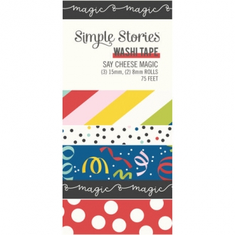 Say Cheese Magic Washi Tape...